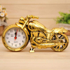 Antique Motorcycle Train Creative Alarm Clock Student Children Bedroom Plastic Pointer Boutique Gift Clock