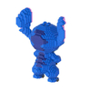Tiny particle puzzle spell inserting building blocks toy Stitch
