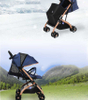 Baby Stroller QZ1 High Landscape Reclining Lightweight Folding Umbrella Child Stroller Trolley Baby Stroller