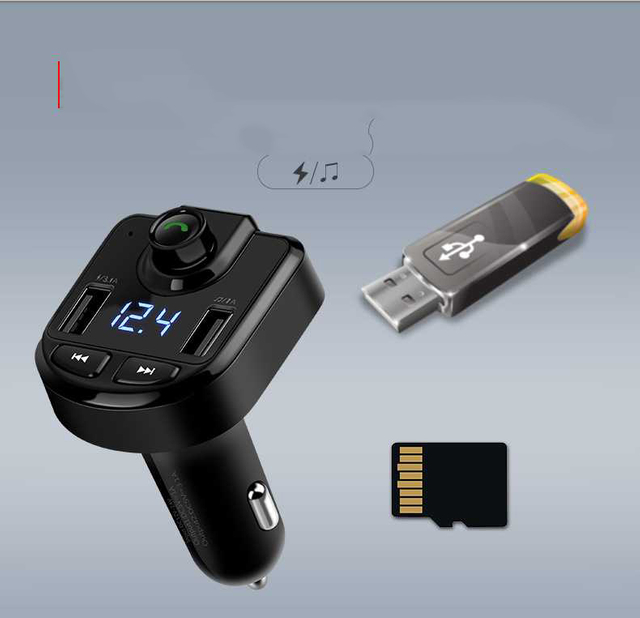 Car Accessories Car MP3 Player Multifunction Bluetooth Hands-free Receiver Car Mp3