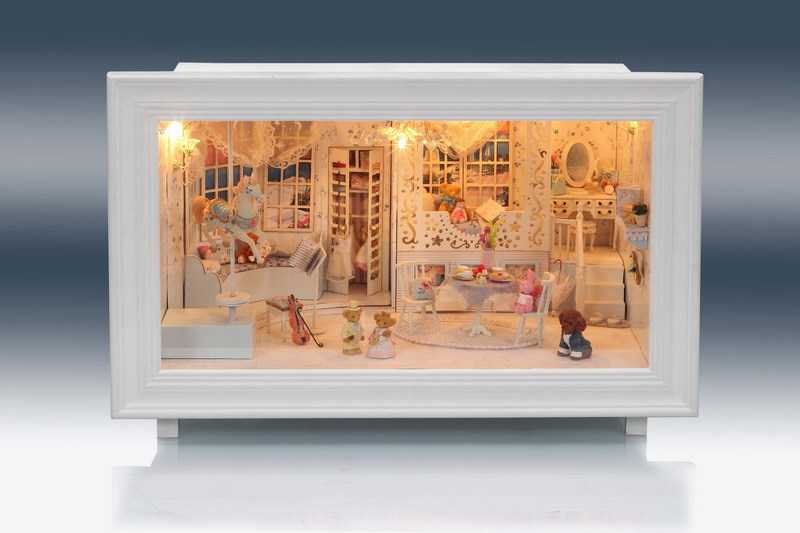 Building Model,Manual Building Model,Creative Building Model