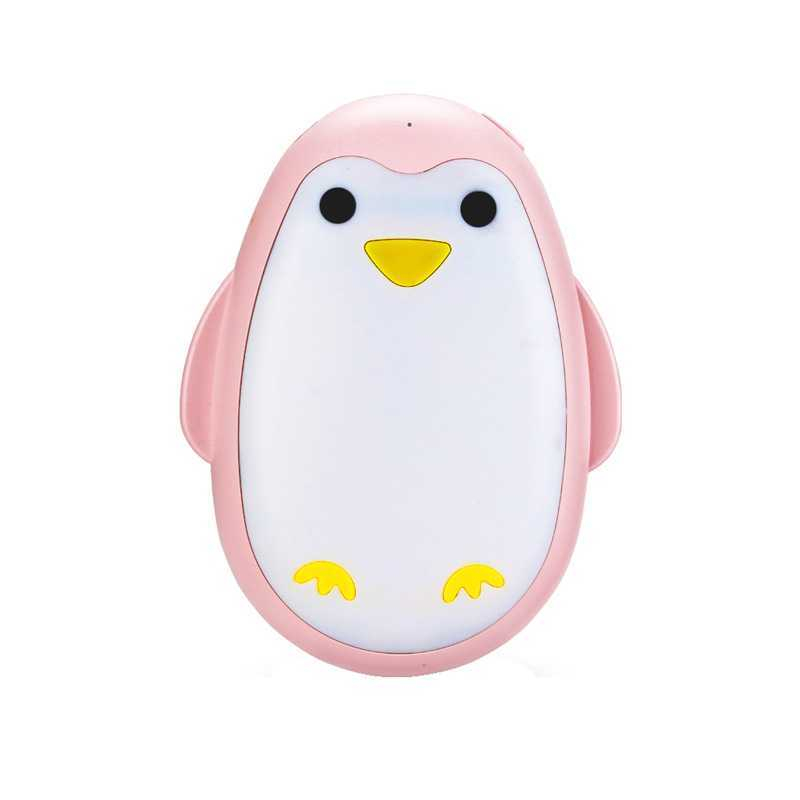 Creative Cute Little Penguin Hand Warmers Winter Mini Portable Constant Temperature Heating Baby Portable USB Charging Treasure
