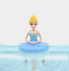 Girls' new summer water play gifts Beverly water rotation girl who will spray water ballet