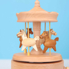 Creative Carousel Music Box Music Box Children's Toy Carousel Home Decoration Christmas Decorations