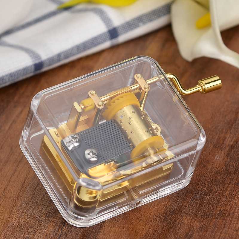 Hand shake music box music box Kindergarten DIY toy creative gift wedding birthday gift