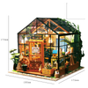 Wooden Crafts Creative Gifts Assembling House Model Kathy Flower House Birthday Gift