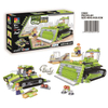 Inserting Blocks,Engineering Infrastructure Toy,Plastic Children's Toys