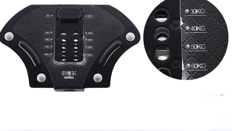 Adjustable Multi-function Arm Exercise Chest Muscle Grip Bar Fitness Equipment Exercise Arm Muscle Arm Bar