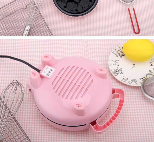 Cake Machine Separation Multifunctional Child Bread Machine Detachable Automatic Electric Baking Pan Household
