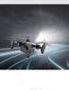 Remote Control Aircraft Mini Drone Mini Folding Four-axis Aircraft Aerial Boy Toy