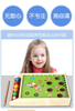 Baby Puzzle Fun Billiards Billiards Toys Wooden Children Parent-child Interactive Table Games Color Cognitive Pairing