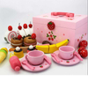 House,Wooden House Toy,Fruit Cake Toy