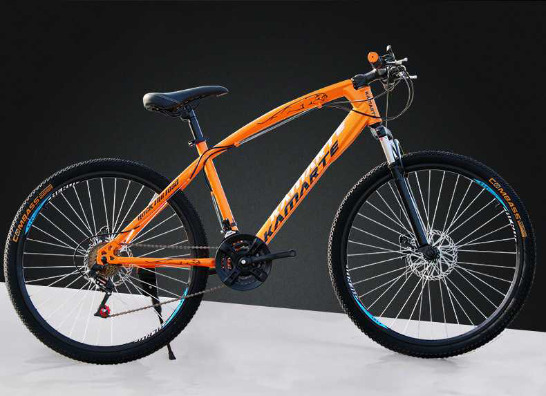 Bicycle 24/26 Inch Speed Double Disc Brakes Cycling Bicycle One Round Male And Female Students