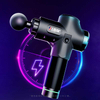 Fascia Gun Muscle Massager Fitness Muscle Relaxer Electric Shock Grab Shock Relax Gun