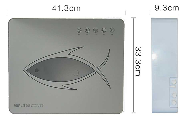 Ultrafiltration Water Purifier without Electricity, Low Wastewater, Household Water Purifier, Kitchen Filter