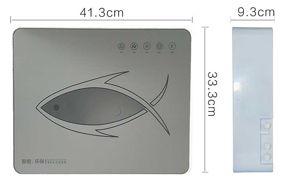 Ultrafiltration Water Purifier without Electricity, Low Wastewater, Household Water Purifier, Kitchen Filter