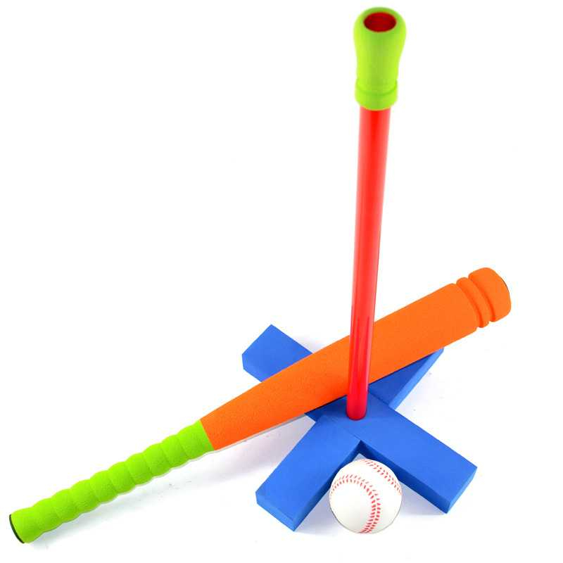 Children's Baseball Set Kindergarten Soft Safety Baseball Training Outdoor Sports Fitness Ball Foam Toys
