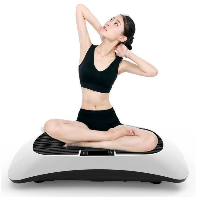 Household Lazy Slimming Machine Shaking Machine Standing Sports Equipment Slimming Stovepipe Artifact Vibration Shaping Machine