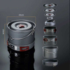 Outdoor 6-7 people camping picnic party portable set pot Teapot frying pan storage net