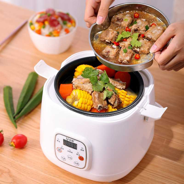 Mini Rice Cooker,Multi-function Rice Cooker,Smart Rice Cooker