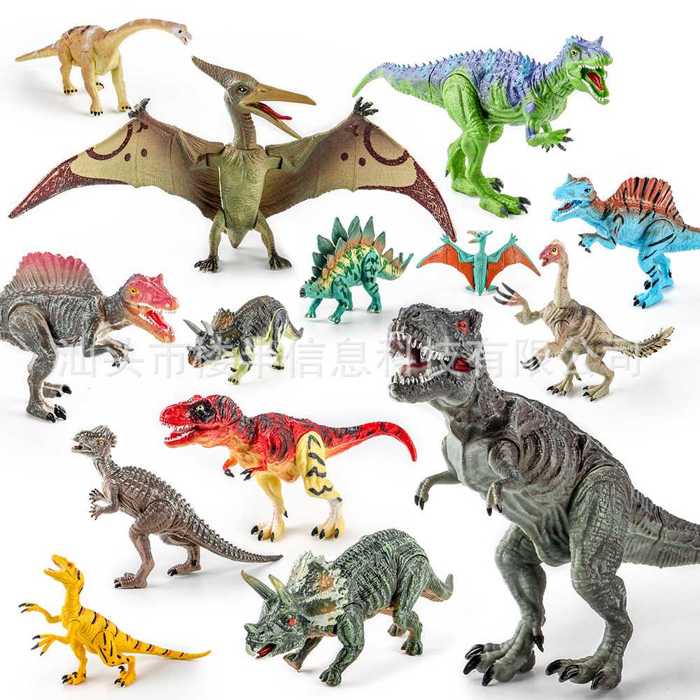 Dinosaur Toy Model,Jurassic Dinosaur Model,Solid Dinosaur Model