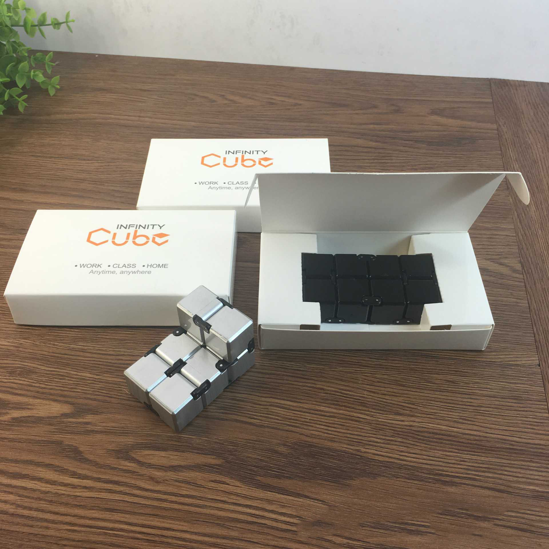 Unlimited Decompression Rubik's Cube Decompression Flip Rubik's Cube Relieves Stress Resistant Block Toys