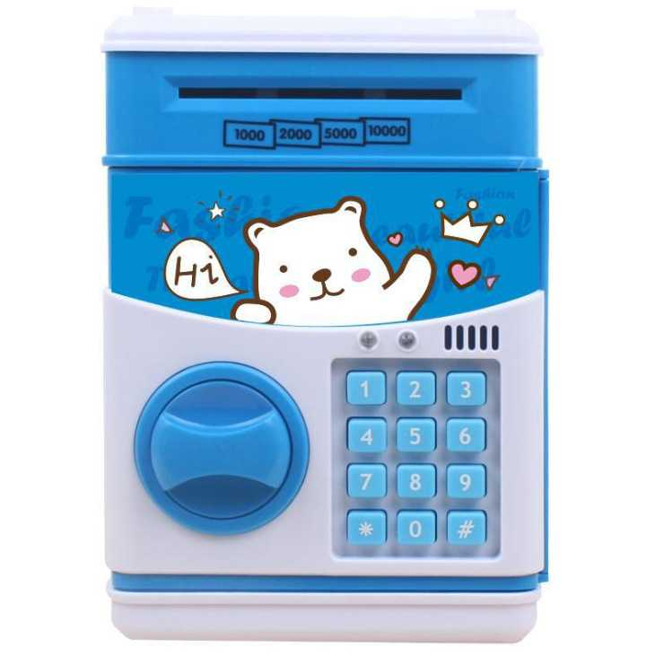 Cartoon piggy bank plastic ornaments piggy bank Piggy music piggy bank novelty creative toys