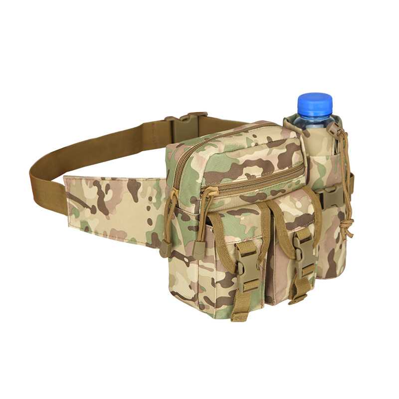 Running Sports Pockets Field Function Package Outdoor Small Waterproof Bag Tactical Kettle Pockets