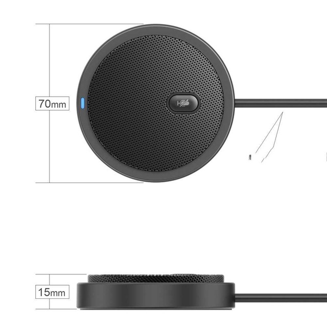 Game Microphone,360° Pickup Microphone,Voice Call Microphone