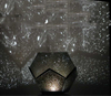 Fun Starry Skylights Romantic Fantasy Rotation Constellation Projector Vibrato Starry Creative Night Lights