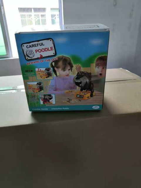 Beware of The Dog Bite Toy Parent-child Interactive Game Korea Creative Whole Toy Pet Dog