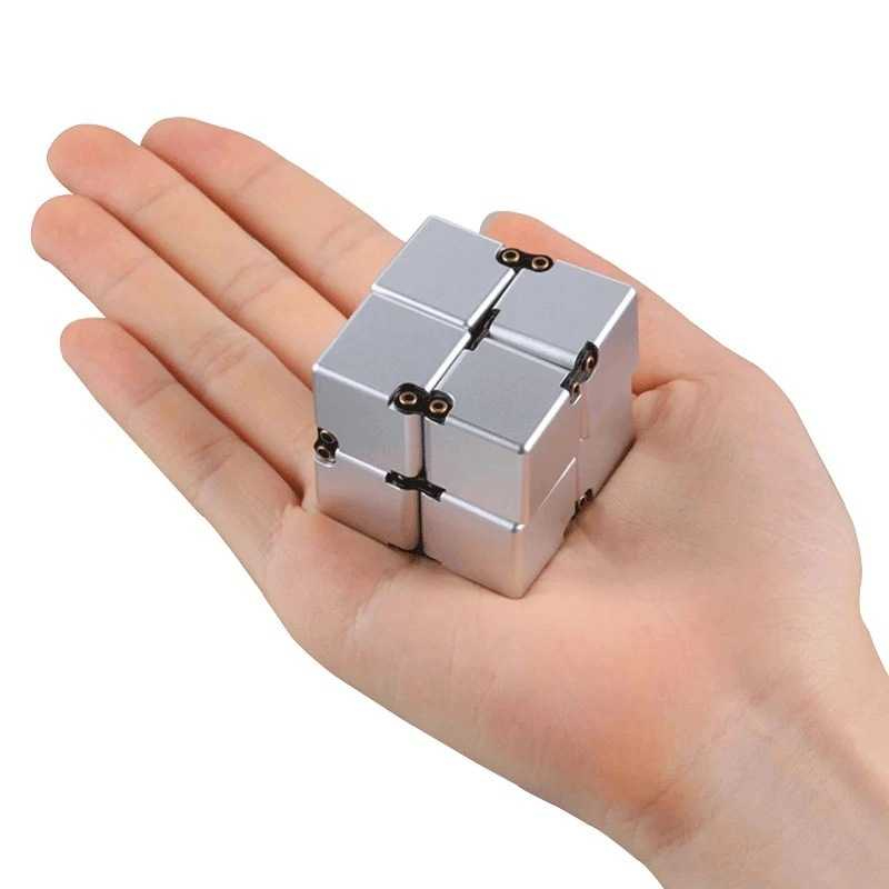 Unlimited Decompression Rubik's Cube Decompression Flip Rubik's Cube Relieves Stress Resistant Block Toys