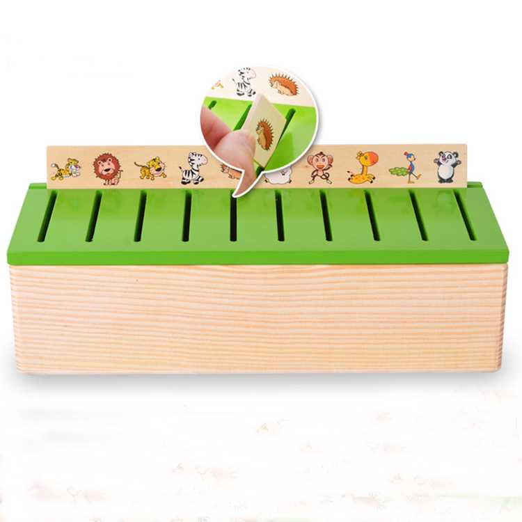Wooden Early Childhood Educational Toys Learning Shape Classification Box Toys Puzzle Matching Children's Toys