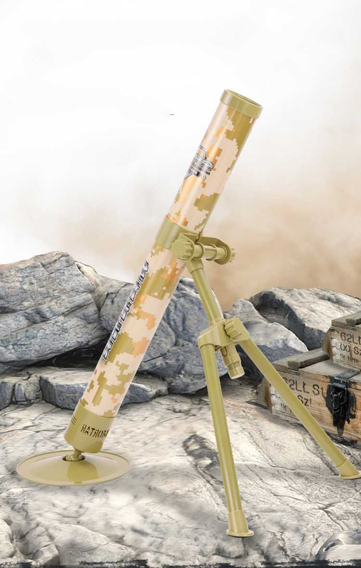 Children's Mortar Soft Toy Toy Best Selling Rocket Gun Boy Toy Gift