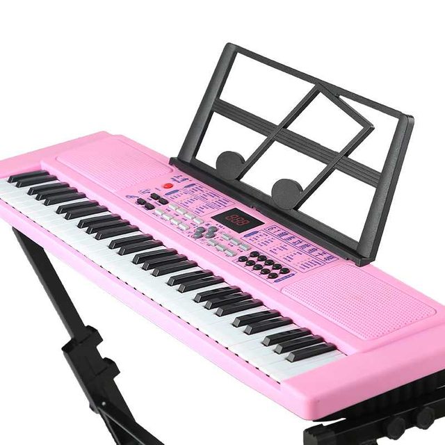 61-key children's music keyboard, educational toys, children's musical instruments, early childhood toys, gifts