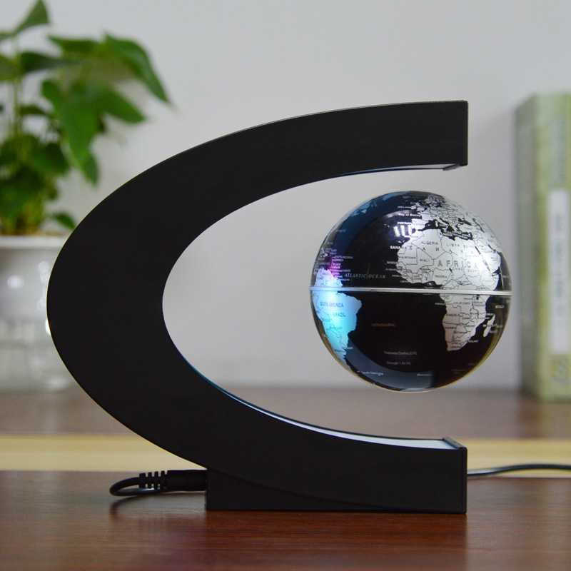 3 Inch Magnetic Suspension Globe High-end Business Gifts Crafts Ornaments