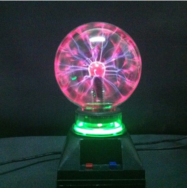 Lasma Lightning Ball Electronic Magic Light Electrostatic Induction Ball Magic Ball with Music 4 Inch | 5 Inch | 6 Inch