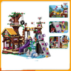 Castle Blocks,Girl Assembling Toys,Assembling Building Blocks Toys