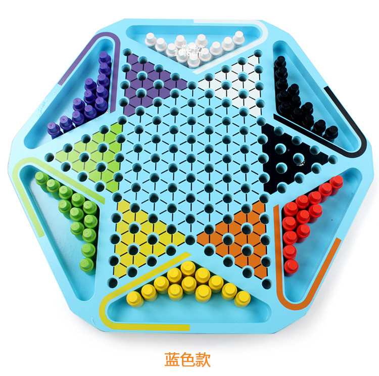 Children's Wooden Toys Checkers Primary School Adult Board Games Parent-child Interactive Games Puzzle Entertainment Board Games