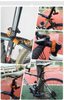 Multi-function Bicycle Cable Lock Outdoor Travel Luggage Lock Spare Mini Bicycle Lock Anti-theft