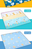 Oxford Cloth Mats Ultrasonic Washable Moisture-proof Picnic Mat