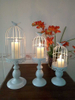 Spot Wrought Iron European Wedding Candlestick Party Party Romantic Arrangement Supplies Western Restaurant Bird Cage Candlestick Decoration