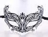 Half Face High-grade Metal Diamond-encrusted Iron Mask Party Halloween Mask Masquerade Party Holiday Supplies