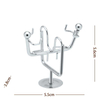 Living room creative physics adult permanent motion magnetic suspension gift rotating tumbler