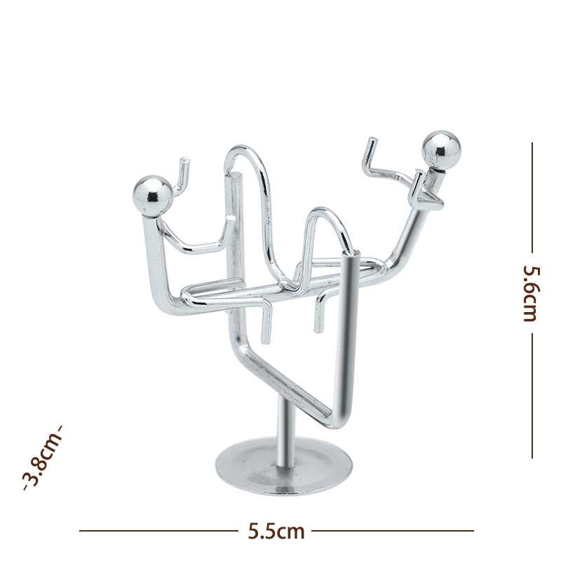 Living room creative physics adult permanent motion magnetic suspension gift rotating tumbler