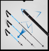 Aluminum Trekking Pole Outdoor Cane