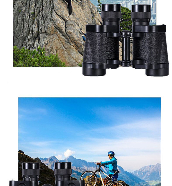 Telescope High-definition 8*30 Telescope Low-light Night Vision Coordinate Ranging Telescope