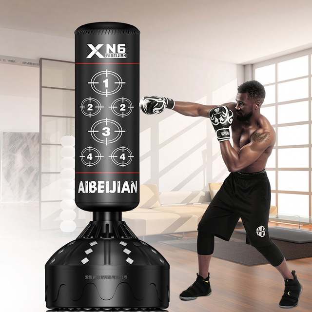Boxing Sandbags Sanda Vertical Household Adult Sandbags Tumbler Children Taekwondo Training Equipment