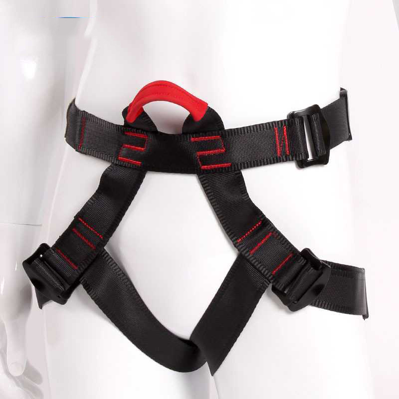 Half Body Waist Belt Seat Belt Outdoor Expansion Aerial Work Speed Drop Belt Half Body Belt