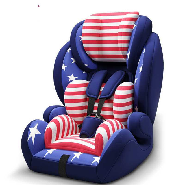 Car Universal 9 Months-12 Years Old Car Baby Child Safety Seat